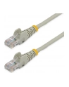 2M GRAY CAT 5E PATCH CABLE StarTech.com 2m Cat5e RJ45 UTP Netzwerkkabel Snagless - Cat 5e Patchkabel - Grau - Stecker / Stecker - nr 18