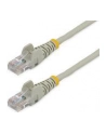 2M GRAY CAT 5E PATCH CABLE StarTech.com 2m Cat5e RJ45 UTP Netzwerkkabel Snagless - Cat 5e Patchkabel - Grau - Stecker / Stecker - nr 19