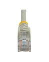 2M GRAY CAT 5E PATCH CABLE StarTech.com 2m Cat5e RJ45 UTP Netzwerkkabel Snagless - Cat 5e Patchkabel - Grau - Stecker / Stecker - nr 21