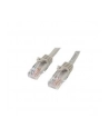 2M GRAY CAT 5E PATCH CABLE StarTech.com 2m Cat5e RJ45 UTP Netzwerkkabel Snagless - Cat 5e Patchkabel - Grau - Stecker / Stecker - nr 23