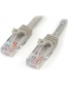 2M GRAY CAT 5E PATCH CABLE StarTech.com 2m Cat5e RJ45 UTP Netzwerkkabel Snagless - Cat 5e Patchkabel - Grau - Stecker / Stecker - nr 24
