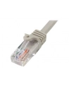 2M GRAY CAT 5E PATCH CABLE StarTech.com 2m Cat5e RJ45 UTP Netzwerkkabel Snagless - Cat 5e Patchkabel - Grau - Stecker / Stecker - nr 2