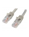 2M GRAY CAT 5E PATCH CABLE StarTech.com 2m Cat5e RJ45 UTP Netzwerkkabel Snagless - Cat 5e Patchkabel - Grau - Stecker / Stecker - nr 4