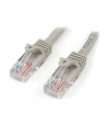 2M GRAY CAT 5E PATCH CABLE StarTech.com 2m Cat5e RJ45 UTP Netzwerkkabel Snagless - Cat 5e Patchkabel - Grau - Stecker / Stecker - nr 5