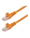 3M ORANGE CAT 5E PATCH CABLE StarTech.com 3m Cat5e RJ45 UTP Netzwerkkabel Snagless - Cat 5e Patchkabel - Orange - Stecker / Stecker - nr 15