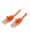 3M ORANGE CAT 5E PATCH CABLE StarTech.com 3m Cat5e RJ45 UTP Netzwerkkabel Snagless - Cat 5e Patchkabel - Orange - Stecker / Stecker - nr 6