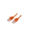 3M ORANGE CAT 5E PATCH CABLE StarTech.com 3m Cat5e RJ45 UTP Netzwerkkabel Snagless - Cat 5e Patchkabel - Orange - Stecker / Stecker - nr 8