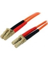 FIBER PATCH CABLE LC - LC StarTech.com 1 m Multimode 50/125 Duplex LWL-Patchkabel LC - LC - Glasfaser Netzwerkkabel - nr 14