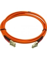 FIBER PATCH CABLE LC - LC StarTech.com 2 m Multimode 50/125 Duplex Glasfaser (LWL) Patchkabel LC/LC - nr 19