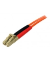 FIBER PATCH CABLE LC - LC StarTech.com 2 m Multimode 50/125 Duplex Glasfaser (LWL) Patchkabel LC/LC - nr 1