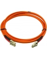 FIBER PATCH CABLE LC - LC StarTech.com 2 m Multimode 50/125 Duplex Glasfaser (LWL) Patchkabel LC/LC - nr 24