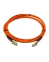 FIBER PATCH CABLE LC - LC StarTech.com 2 m Multimode 50/125 Duplex Glasfaser (LWL) Patchkabel LC/LC - nr 2