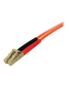 FIBER PATCH CABLE LC - LC StarTech.com 2 m Multimode 50/125 Duplex Glasfaser (LWL) Patchkabel LC/LC - nr 3