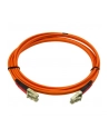 FIBER PATCH CABLE LC - LC StarTech.com 2 m Multimode 50/125 Duplex Glasfaser (LWL) Patchkabel LC/LC - nr 9