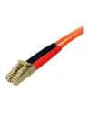 FIBER PATCH CABLE LC - LC StarTech.com 3 m Multimode 50/125 Duplex LWL-Patchkabel LC - LC - Glasfaser Netzwerkkabel - nr 1