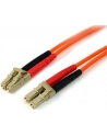 FIBER PATCH CABLE LC - LC StarTech.com 5 m Multimode 50/125 Duplex LWL-Patchkabel LC - LC - Glasfaser Netzwerkkabel - nr 10