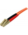 FIBER PATCH CABLE LC - LC StarTech.com 5 m Multimode 50/125 Duplex LWL-Patchkabel LC - LC - Glasfaser Netzwerkkabel - nr 12