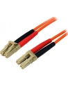 FIBER PATCH CABLE LC - LC StarTech.com 5 m Multimode 50/125 Duplex LWL-Patchkabel LC - LC - Glasfaser Netzwerkkabel - nr 13