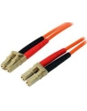 FIBER PATCH CABLE LC - LC StarTech.com 5 m Multimode 50/125 Duplex LWL-Patchkabel LC - LC - Glasfaser Netzwerkkabel - nr 14