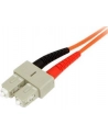 FIBER PATCH CABLE LC - SC StarTech.com 2 m Multimode 50/125 Duplex LWL-Patchkabel LC - SC - Glasfaser Netzwerkkabel - nr 17