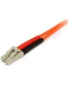 FIBER PATCH CABLE LC - SC StarTech.com 2 m Multimode 50/125 Duplex LWL-Patchkabel LC - SC - Glasfaser Netzwerkkabel - nr 20