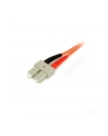 FIBER PATCH CABLE LC - SC StarTech.com 2 m Multimode 50/125 Duplex LWL-Patchkabel LC - SC - Glasfaser Netzwerkkabel - nr 8