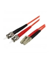 StarTech.com 1M MM FIBER PATCH CABLE LC ST IN - nr 10
