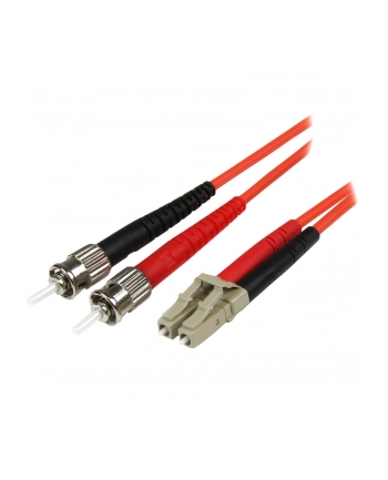 StarTech.com 1M MM FIBER PATCH CABLE LC ST IN nr 1