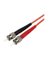 StarTech.com 1M MM FIBER PATCH CABLE LC ST IN - nr 1