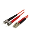 StarTech.com 1M MM FIBER PATCH CABLE LC ST IN - nr 2