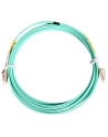 2M AQUA FIBER PATCH CABLE StarTech.com 2 m 10 GB Aqua Multimode 50/125 Duplex LSZH LWL-Patchkabel LC - LC - Glasfaser Netzwerkkabel - nr 17