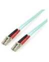 2M AQUA FIBER PATCH CABLE StarTech.com 2 m 10 GB Aqua Multimode 50/125 Duplex LSZH LWL-Patchkabel LC - LC - Glasfaser Netzwerkkabel - nr 18