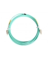 2M AQUA FIBER PATCH CABLE StarTech.com 2 m 10 GB Aqua Multimode 50/125 Duplex LSZH LWL-Patchkabel LC - LC - Glasfaser Netzwerkkabel - nr 2