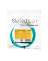 3M LC TO LC FIBER PATCH CABLE StarTech.com 3m 10 Gb Aqua Multimode 50/125 OM3 Duplex LSZH LWL- /Glasfaser Patchkabel LC - LC - LWL- / Glasfaser Netzwerkkabel - nr 10
