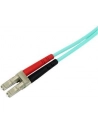 3M LC TO LC FIBER PATCH CABLE StarTech.com 3m 10 Gb Aqua Multimode 50/125 OM3 Duplex LSZH LWL- /Glasfaser Patchkabel LC - LC - LWL- / Glasfaser Netzwerkkabel - nr 14