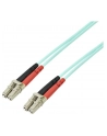 3M LC TO LC FIBER PATCH CABLE StarTech.com 3m 10 Gb Aqua Multimode 50/125 OM3 Duplex LSZH LWL- /Glasfaser Patchkabel LC - LC - LWL- / Glasfaser Netzwerkkabel - nr 15