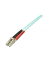 3M LC TO LC FIBER PATCH CABLE StarTech.com 3m 10 Gb Aqua Multimode 50/125 OM3 Duplex LSZH LWL- /Glasfaser Patchkabel LC - LC - LWL- / Glasfaser Netzwerkkabel - nr 1