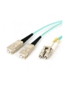 2M AQUA FIBER PATCH CABLE StarTech.com 2 m 10 GB Aqua Multimode 50/125 Duplex LSZH LWL-Patchkabel LC - SC - Glasfaser Netzwerkkabel - nr 13