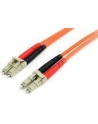 2M FIBER PATCH CABLE LC - LC StarTech.com 2m Multimode 62,5/125 Duplex LC auf LC LWL / Glasfaserkabel - LWL Patchkabel / Netzwerkkabel - nr 8
