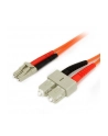 3M FIBER PATCH CABLE LC - SC StarTech.com 3m Multimode 62,5/125 Duplex LWL-Patchkabel LC - SC - Glasfaser Netzwerkkabel - nr 2