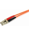 1M FIBER PATCH CABLE LC - ST StarTech.com 1m Multimode 62,5/125 Duplex LWL-Patchkabel LC - ST - Glasfaser Netzwerkkabel - nr 11