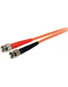 1M FIBER PATCH CABLE LC - ST StarTech.com 1m Multimode 62,5/125 Duplex LWL-Patchkabel LC - ST - Glasfaser Netzwerkkabel - nr 14