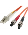 3M FIBER PATCH CABLE LC - ST StarTech.com 3m Multimode 62,6/125 Duplex LWL/Glasfaser Patchkabel LC/ST - nr 11