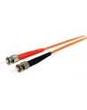 3M FIBER PATCH CABLE LC - ST StarTech.com 3m Multimode 62,6/125 Duplex LWL/Glasfaser Patchkabel LC/ST - nr 14