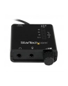 USB SOUND CARD ADAPTER W SPDIF StarTech.com USB Audio Adapter - Externe USB Soundkarte mit SPDIF Digital Audio mit 2x 3,5mm Klinke - USB auf Audio Konverter - Schwarz - nr 11