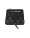 USB SOUND CARD ADAPTER W SPDIF StarTech.com USB Audio Adapter - Externe USB Soundkarte mit SPDIF Digital Audio mit 2x 3,5mm Klinke - USB auf Audio Konverter - Schwarz - nr 12