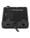 USB SOUND CARD ADAPTER W SPDIF StarTech.com USB Audio Adapter - Externe USB Soundkarte mit SPDIF Digital Audio mit 2x 3,5mm Klinke - USB auf Audio Konverter - Schwarz - nr 19
