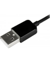 USB SOUND CARD ADAPTER W SPDIF StarTech.com USB Audio Adapter - Externe USB Soundkarte mit SPDIF Digital Audio mit 2x 3,5mm Klinke - USB auf Audio Konverter - Schwarz - nr 20