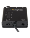 USB SOUND CARD ADAPTER W SPDIF StarTech.com USB Audio Adapter - Externe USB Soundkarte mit SPDIF Digital Audio mit 2x 3,5mm Klinke - USB auf Audio Konverter - Schwarz - nr 23