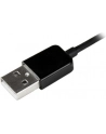 USB SOUND CARD ADAPTER W SPDIF StarTech.com USB Audio Adapter - Externe USB Soundkarte mit SPDIF Digital Audio mit 2x 3,5mm Klinke - USB auf Audio Konverter - Schwarz - nr 25